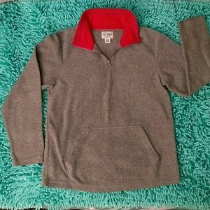 Fleece pullover